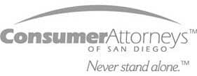 Consumer Attorneys of San Diego Never Stand Alone.