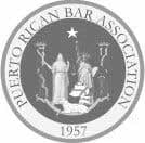 Puerto Rican Bar Associations 1957